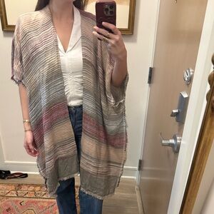 Sonoma Poncho